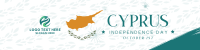 Cyrpus Independence LinkedIn Banner Design