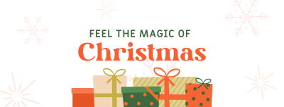 The Magic Of Holiday Facebook cover Image Preview