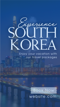  Minimalist Korea Travel Instagram reel Image Preview