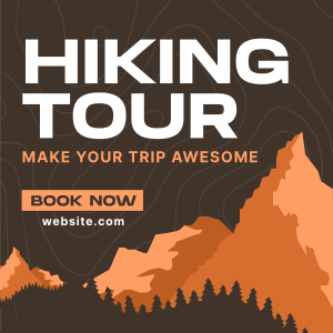 Awesome Hiking Experience Instagram post Image Preview