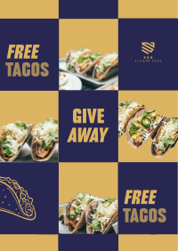 Tacos Giveaway Poster Image Preview