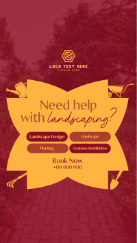 Landscaping Lawn Services Video Preview