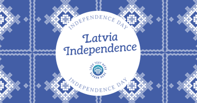 Traditional Latvia Independence Facebook ad Image Preview