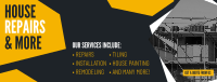 House Repairs Facebook cover Image Preview