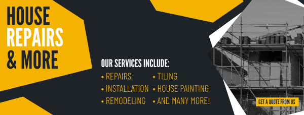 House Repairs Facebook Cover Design Image Preview