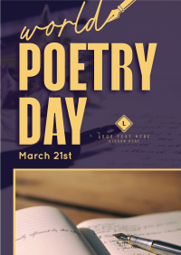 Reading Poetry Flyer Preview