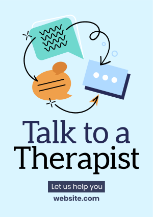 Mental Health Therapy Flyer Image Preview
