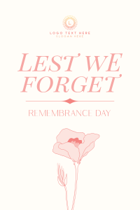 We Remember Pinterest Pin Image Preview