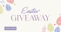 Easter Egg Giveaway Facebook ad Image Preview