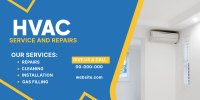 HVAC Services Twitter post Image Preview