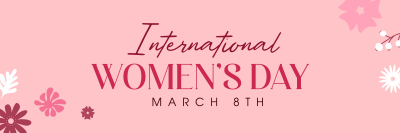 International Women's Day Twitter header (cover) Image Preview