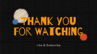 Doodly Appreciation YouTube Video Image Preview
