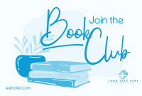 Bibliophile Club Pinterest board cover Image Preview