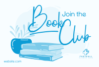 Bibliophile Club Pinterest board cover Image Preview
