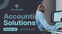 Accounting Solutions Animation Design