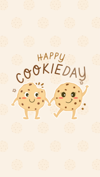 Adorable Cookies Facebook story Image Preview