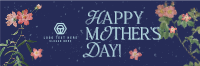 Mother's Day Flower Twitter header (cover) Image Preview