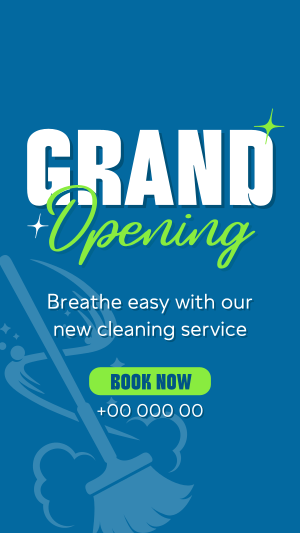 Cleaning Services Instagram story Image Preview