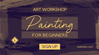 Painting for Beginners Video Image Preview