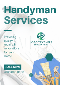 Handyman Services Poster Image Preview