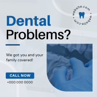 Dental Care for Your Family Linkedin Post Image Preview
