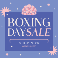 Boxing Day Sparkles Instagram post Image Preview