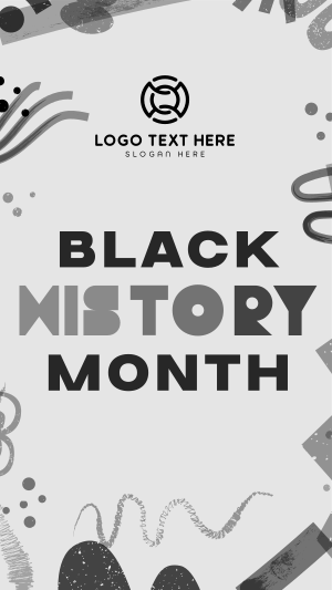 Black History Celebration Instagram story Image Preview