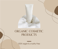 Organic Cosmetic Facebook post Image Preview