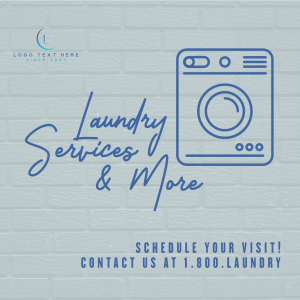 Laundry Wall Instagram post Image Preview