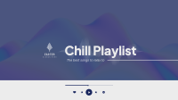 Chill Playlist Aura YouTube Banner Image Preview