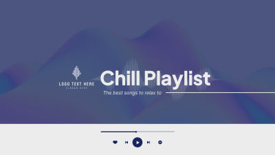 Chill Playlist Aura YouTube cover (channel art) Image Preview