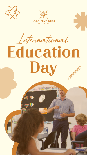 Education Day Learning Instagram story Image Preview
