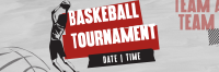 Sports Basketball Tournament Twitter header (cover) Image Preview