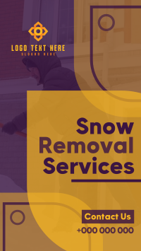 Simple Snow Removal Instagram reel Image Preview