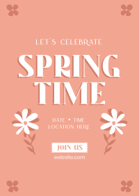 Springtime Celebration Poster Image Preview