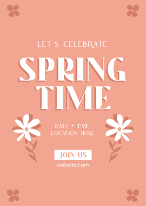 Springtime Celebration Poster Image Preview