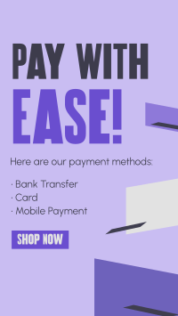 Minimalist Online Payment TikTok video Image Preview