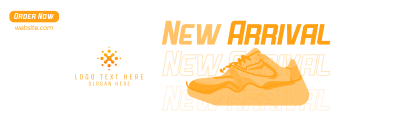 Trendy Sneaker Twitter header (cover) Image Preview