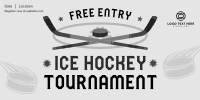 Ice Hockey Tournament Twitter post Image Preview