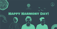 Harmony Day Celebration Facebook ad Image Preview