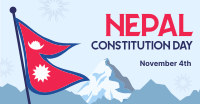 Nepal Day Facebook Ad Design