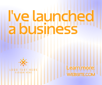 New Business Launch Facebook Post Preview