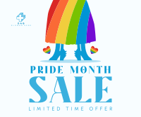 Pride Clearance Sale Facebook post Image Preview