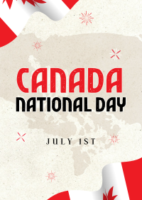 Canada National Day Poster Image Preview