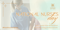 Medical Nurses Day Twitter post Image Preview