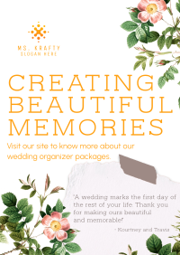 Beautiful Wedding Memories Flyer Image Preview