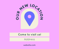 New Business Location Facebook post Image Preview