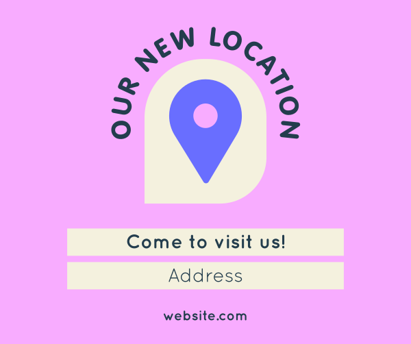 New Business Location Facebook Post Design Image Preview