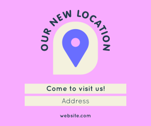 New Business Location Facebook post Image Preview