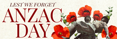 Anzac Day Collage Twitter header (cover) Image Preview